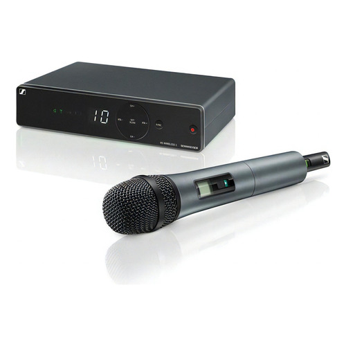 Microfono Inalambrico Sennheiser Xsw-1-835 Dinamico De Mano Color Negro