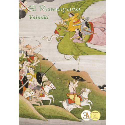 El Ramayana, de Valmiki. Editorial Ediciones Librería Argentina, tapa blanda en español, 2022