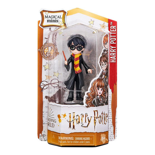 Mini Figuras Mágicas Harry 6062061