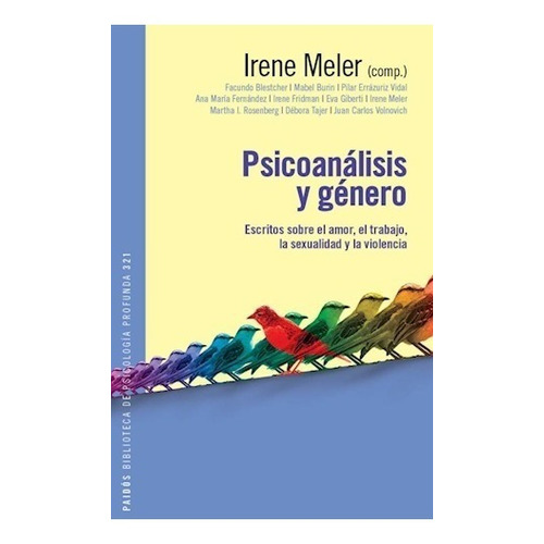 Psicoanálisis Y Género - Irene Meler