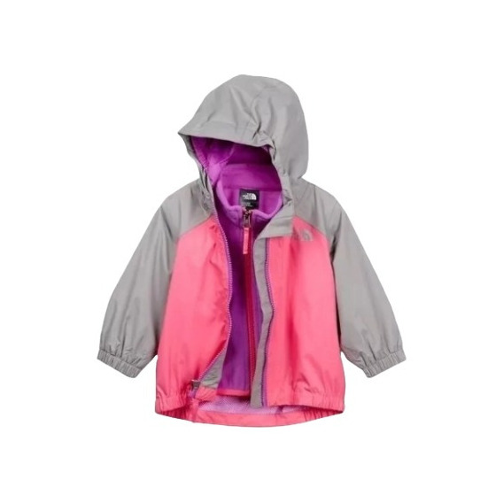 Chamarra The North Face Bebé Rosa Inf Stormy Nf00cc1crw2