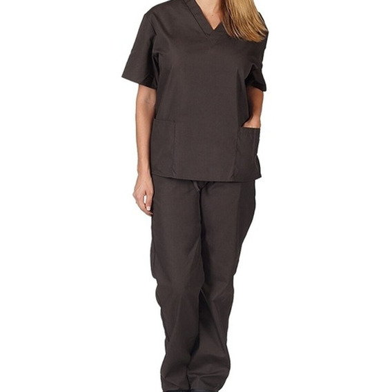 Uniforme Antifluido, Enfermeria, Veterinaria, Belleza, Mujer