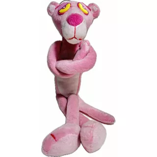 Pelúcia Pantera Cor De Rosa Pink Panther Boneco Figure