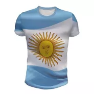Remera Bandera Argentina