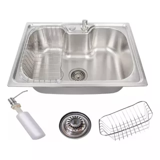 Cuba Gourmet 50x40cm Morgana Com Acessórios Aço Inox