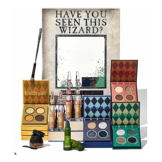 Descubre La Magia De Harry Potter, Maquillaje Edición Limita