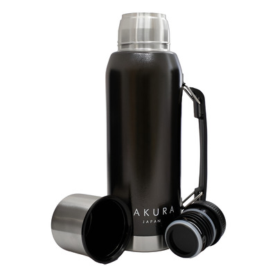 Termo Sakura Tapón Cebador Acero Inox 26770b/b Bazarnet P