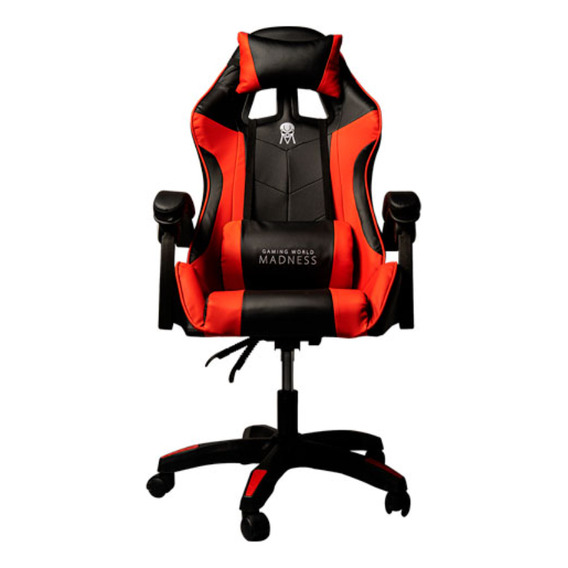 Silla Gamer Madness Red