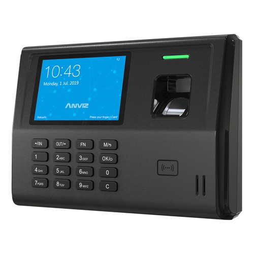 Anviz EP300 PRO control de asistencia huella clave tarjeta 220V