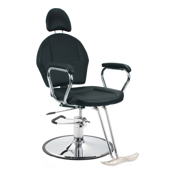 Silla Sillon Hidraulica Reclinable Barberia Salon Estetica 