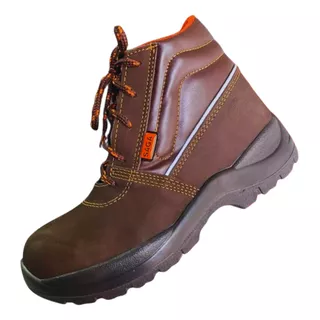 Bota De Seguridad Modelo Supervisor Color Marron