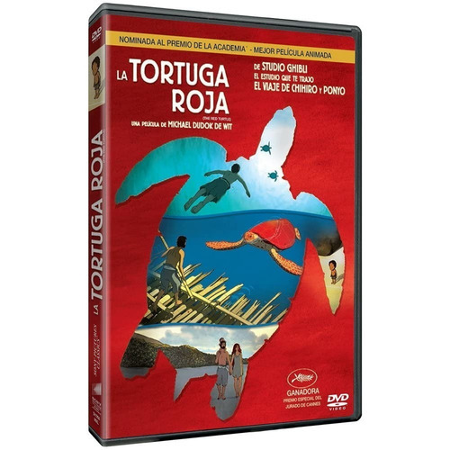 La Tortuga Roja / Película / Dvd Nuevo