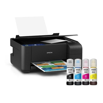 Impresora Multifuncional Epson L3210 Sistema Econtak L3110