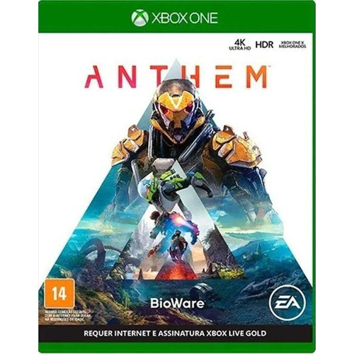 Juego: Anthem Xbox One Br Physical Media