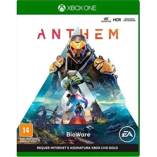 Jogo Anthem Xbox One Br Mídia Física
