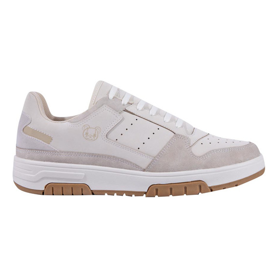 Tenis Casual Choclo Next & Co 318 Beige Para Hombre