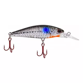 Isca Artificial Marine Sports Raptor Shad 70 Cor N1