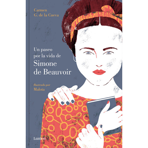 Un paseo por la vida de Simone de Beauvoir, de G. De La Cueva, Carmen. Serie Ah imp Editorial Lumen, tapa blanda en español, 2018