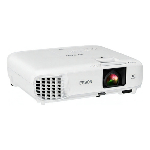 Proyector Epson Powerlite E20 XGA/HDMI/USB de 3400 lúmenes