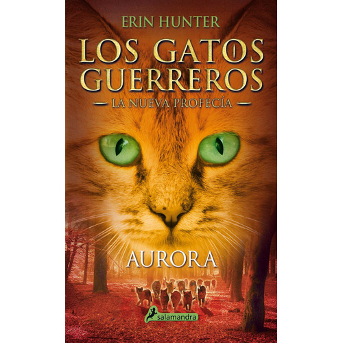 Aurora, de Hunter, Erin. Serie Salamandra Infantil y juvenil Editorial Salamandra Infantil Y Juvenil, tapa blanda en español, 2015