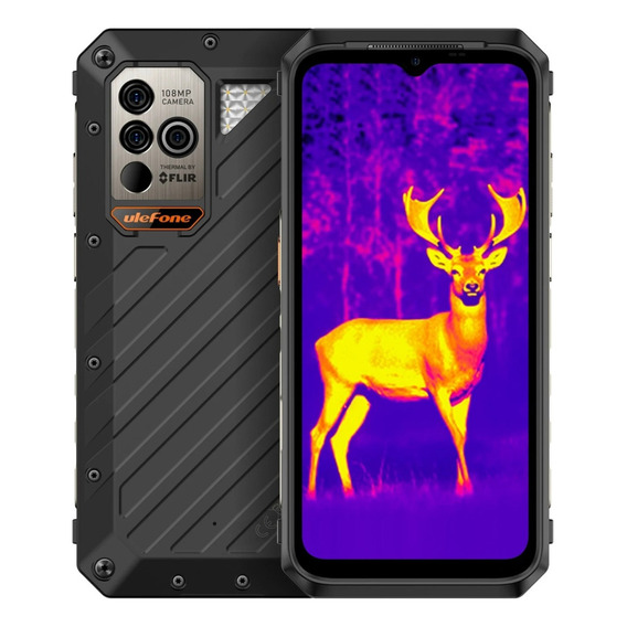 Celular Ulefone Armor 18t Ultra Con Cámara Termográfica 5g T