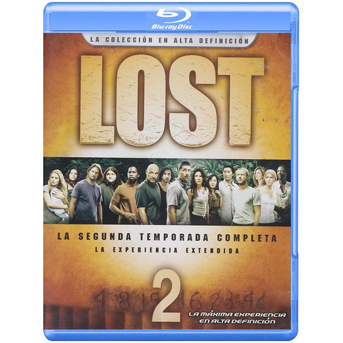 Lost Segunda Temporada 2 Dos Blu-ray