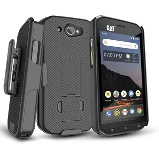 Cat S48c Funda Con Clip  Clip De Cinturon Resistente Con Cl