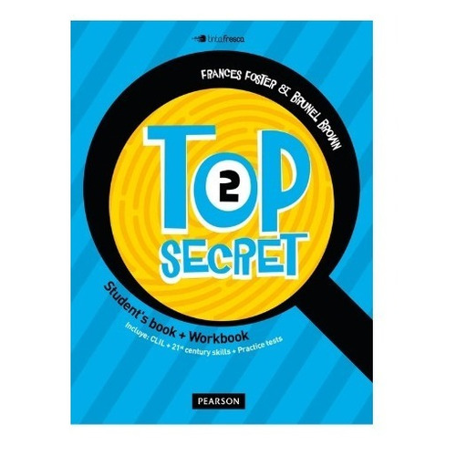 Libro Escolar Top Secret 2