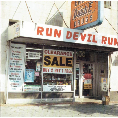 Paul Mccartney / Run Devil Run Cd Nuevo 
