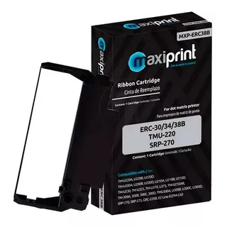 Cinta Maxiprint Compatible Epson Erc-30/34/38 Bixolon Srp270