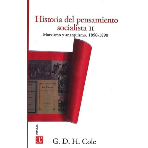 Historia Pensamiento Socialista 2 - G D H Cole - Fce - Libro
