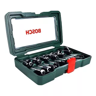 Juego De Cortadores 1/4 Con 15 Piezas - 2 607.019.468 - Bosch