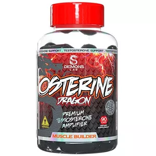 Percursor De Testosterona Osterine 90 Caps - Demons Labs Sabor Neutro