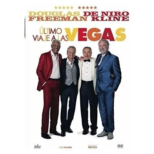 Ultimo Viaje A Las Vegas Robert De Niro Pelicula Dvd