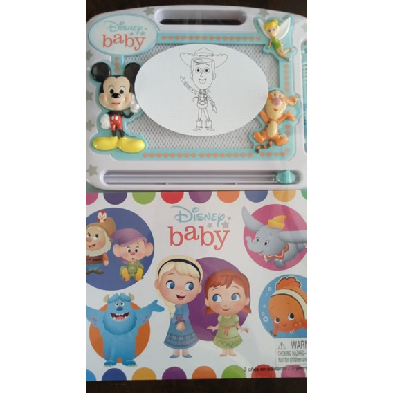 Pizarra Mágica Disney Baby (envíos)