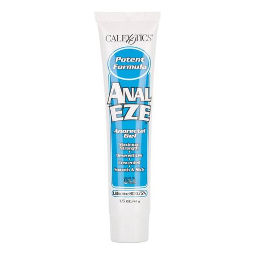 Lubricante Anal Eaze Desensibilizante Eze 42g Anorectal Gel! Sabor Potent Formula