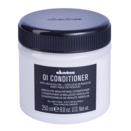 Acondicionador Davines Oi Conditioner De 250ml De 250g Por 1 Unidad