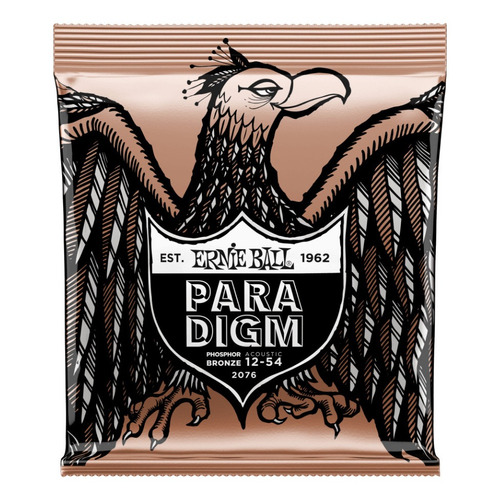 Cuerda de guitarra Ernie Ball 012 Paradigm Phosphor Bronze