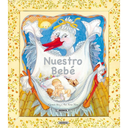 Nuestro bebÃÂ© (estuche regalo), de Susaeta, Equipo. Editorial Susaeta, tapa dura en español