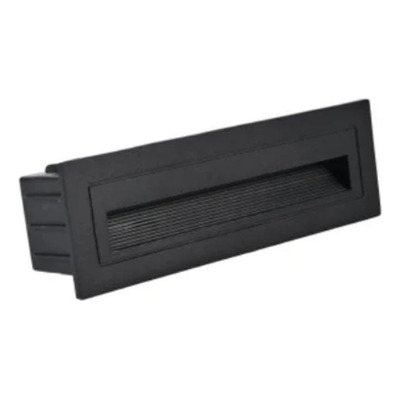 Embutido De Pared Sling 32011 6w Negro
