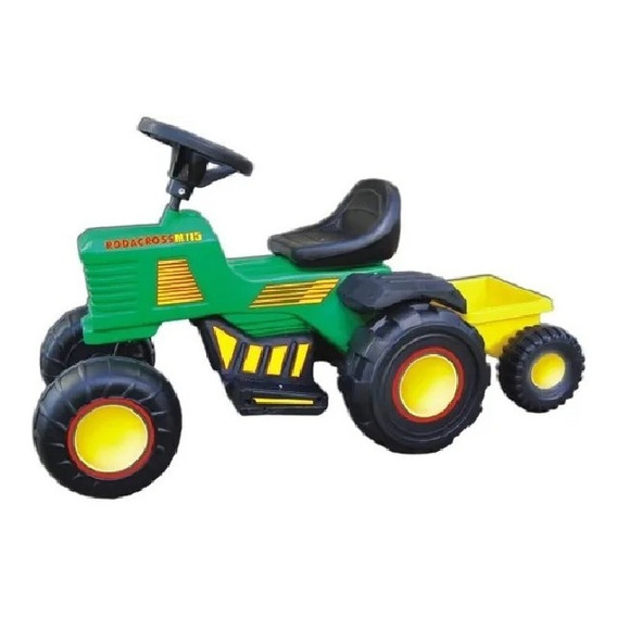 Tractor A Bateria 6v Tractorcross Rodacross - Sweet Market