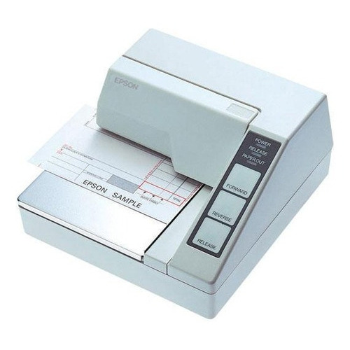 Miniprinter Matrical Epson Tm-u295-272 Serial Certif Bco /v