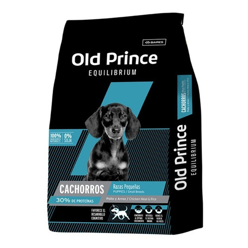 Alimento Balanceado Old Prince Perro Puppies Small Breed 3kg