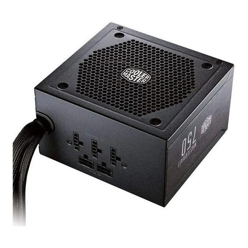 Fuente de poder para PC Cooler Master Technology MasterWatt Series MPX-7501-AMAAB 750W  black 100V/240V