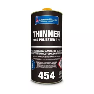 Thinner Para Poliéster/pu 454 900ml - Lazzuril - 39744