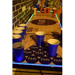 Mesa Beerpong Luces Led