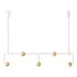 Soporte colgante para accesorios Umbra, blanco, con 5 ganchos