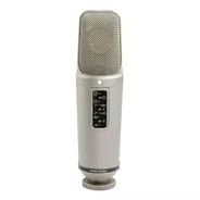 Micrófono Rode Nt2-a Condensador  Multipatrón Plata