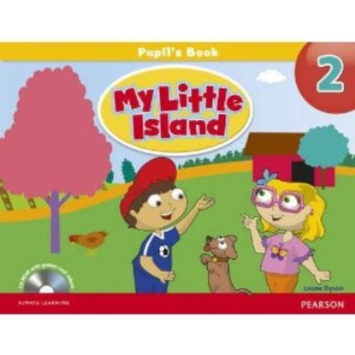 My Little Island 2 - Pupil's Book + Cd-rom Pack