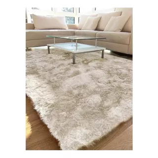 Alfombra Pelo Alto Premium Antideslizante 1.50 X 2 Oferta